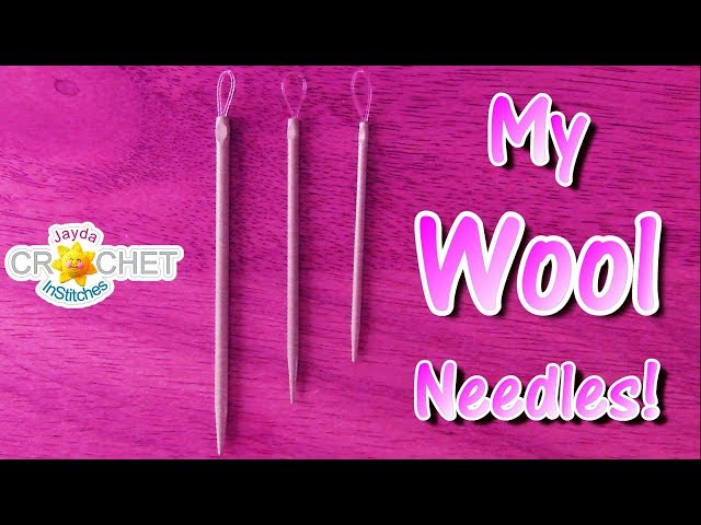 My Wool Needles & Where To Find Them! 