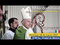 Misa de Domingo de Ramos en vivo Cardenal Carlos Aguiar. 28/marzo/2020 12:00 hrs.