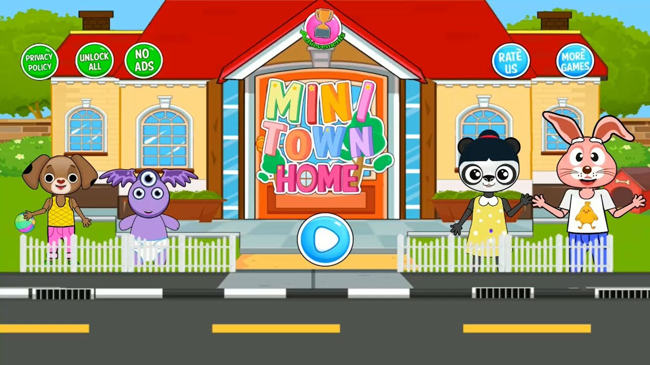 Mini Town: Pet Home - Apps on Google Play