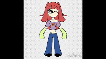 She S So Beautiful Girl And Happy Art Ibispaintx 