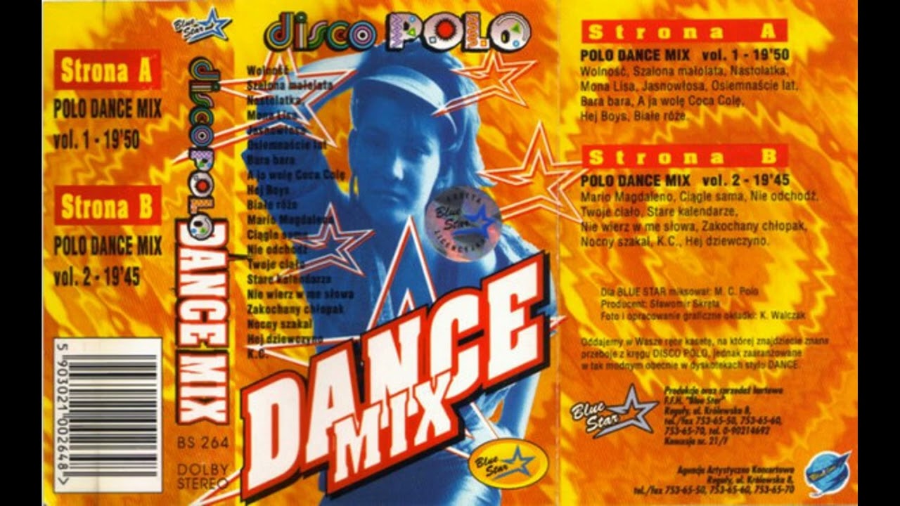 Disco Polo Dance Mix (BS 264) [Full Album 1996]