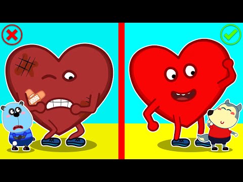 Lycan Indonesian | Bayi belajar mewarnai dunia | Animasi 2d