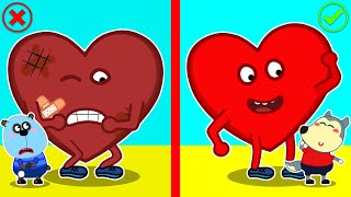 Lycan Indonesian | Bayi Belajar Memiliki Hati Yang Sehat | Animasi 2d