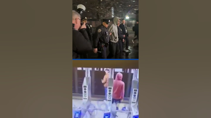 NYC subway pusher pictured for the first time