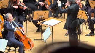 Schindler’s List: Yo - Yo Ma, Dudamel, La Philharmonic April 4, 2025 Resimi