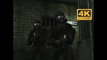 Resident Evil 2 Birkin Injects the G Virus  4k 60fps ( Remastered with Machine Learning AI )