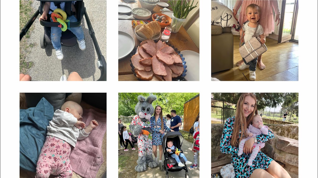 DANI S NAMA🩵 /Bili smo u Zoo,predivno vrijeme,setnje,kupovina