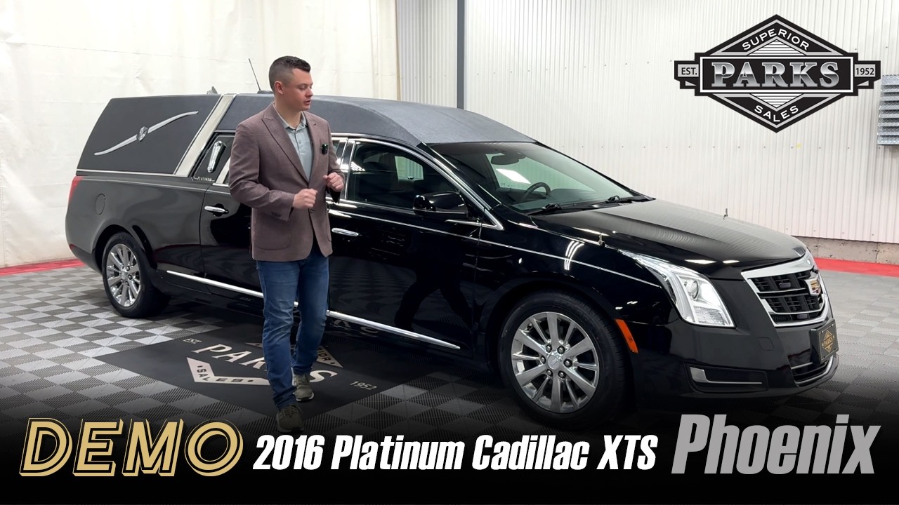 2016 Platinum Cadillac XTS 