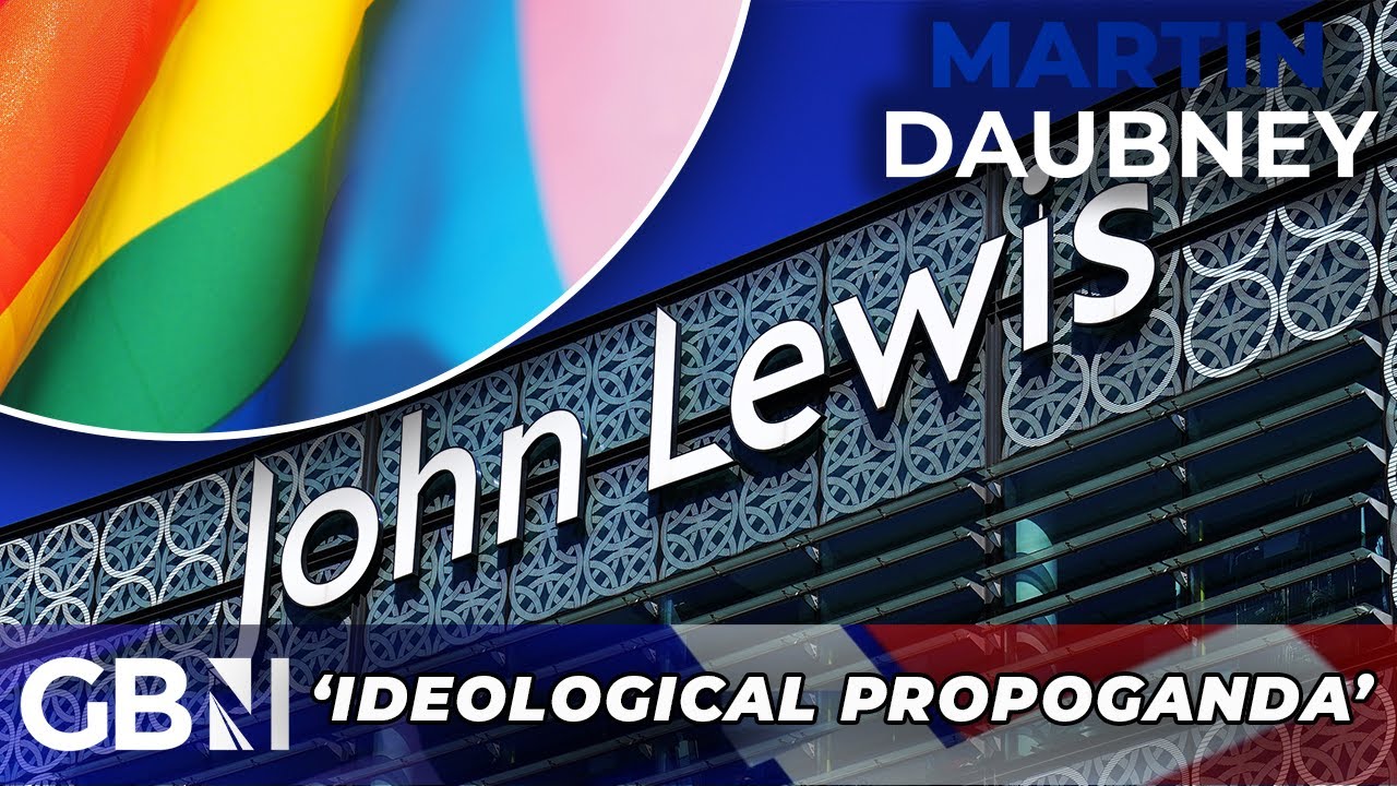 John Lewis 'disgrace': breast binders given to children as brand 'captured by trans ideology'