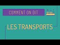 Les moyens de transports en franais   vocabulaire fle a2b1