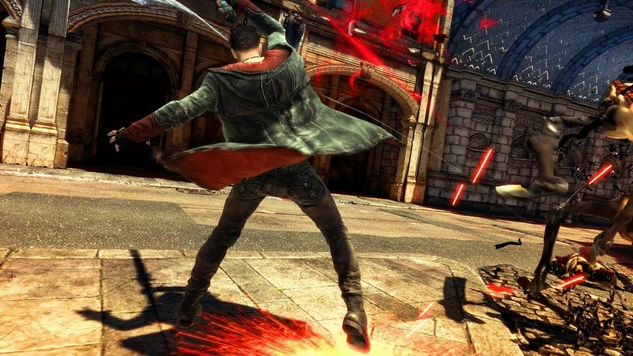 DmC: Devil May Cry PC Review - IGN