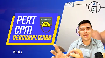 Como se faz uma rede PERT CPM?