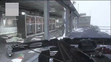 Black Ops Live Commentary - Dragunov Acog FFA