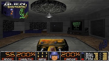 Doom with Doomer Boards Project 13.Map 09