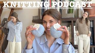 Port Jacket, My Dream Cardigan, Lola Sweater, Ivy Sweater, loads of new yarn - KNITTING PODCAST N0.8 screenshot 5