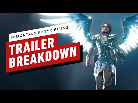 Immortals Fenyx Rising Trailer Breakdown - IGN Rewind Theater