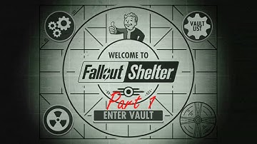 Fallout Shelter Android Gameplay Part 1
