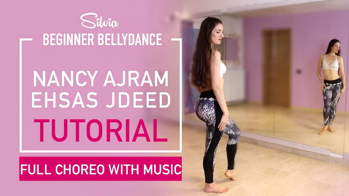 BEGINNER BELLYDANCE CLASS - Nancy Ajram song TUTOR...