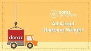 Daraz Seller Center | How To Shipping Weight & Charges |By Daraz University