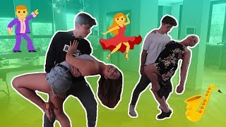 SALSA LESSON WITH THE MARTINEZ TWINS!!!