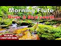 Morning Flute Music | Bansuri Dhun | Relaxing | Bird & River Sound | Instrumental | Beautiful Nature