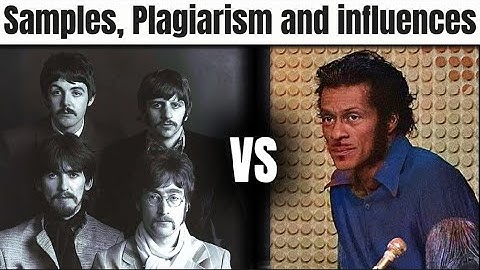 50 Popular Songs And Their Original Samples. Pt 1