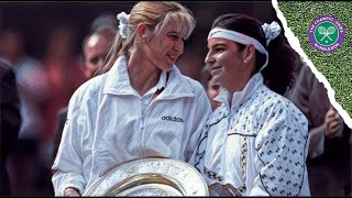 Steffi Graf v. Arantxa Sanchez Vicario | 1995 Wimbledon Final | Old School Match |