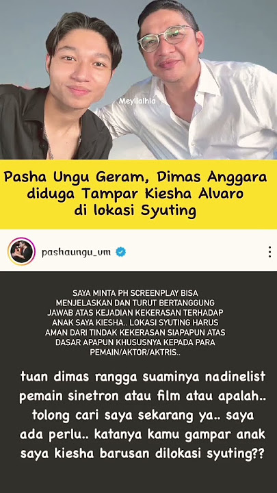 Heboh di Lokasi Syuting! Reaksi Pasha Ungu Bikin Kaget 😮 #pashaungu #kieshaalvaro