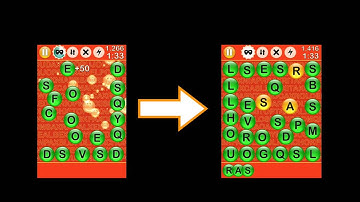 English - Wordphy multiplayer gameplay (Game Center)