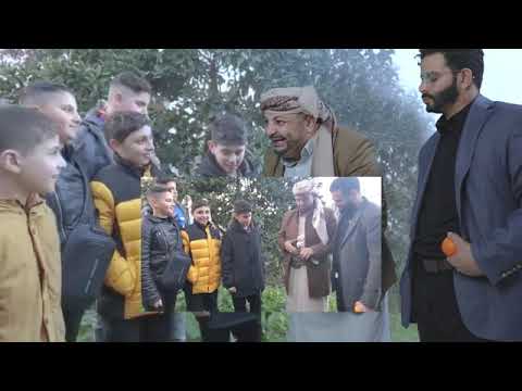 الحاوري يقلد حمود بلاشرف وحنبيته