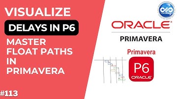 Visualize Delays Like a Pro - Master Float Paths in Primavera P6