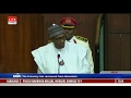 ‘The World Is Watching’ Buhari Tells Lawmakers Booing Him