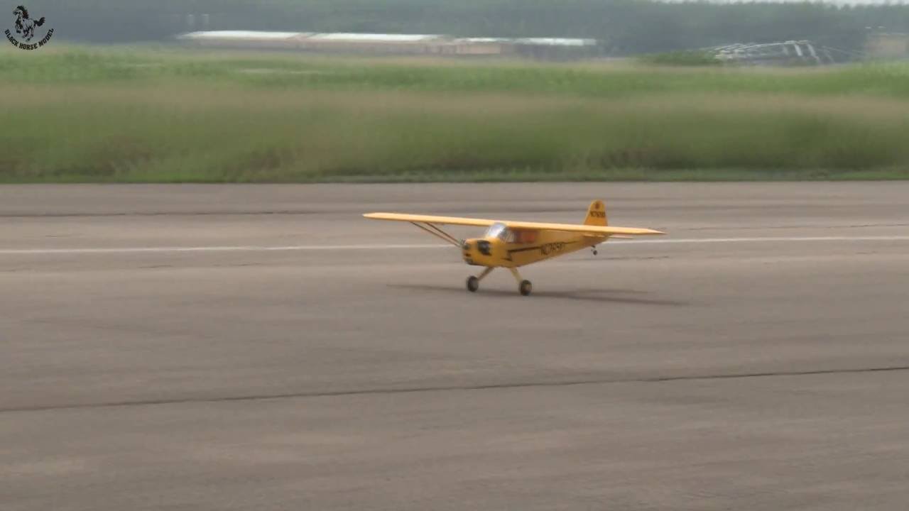 Piper J-3 Cub 46 horseshoe bend