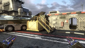 Black Ops 2 Search and Destroy Tomahawk Across The Map Kill