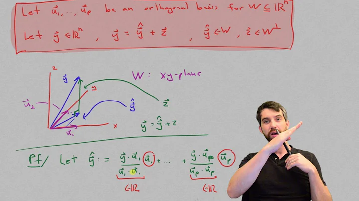 Orthogonal Decomposition Theorem Part II
