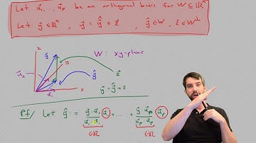 Orthogonal Decomposition Theorem Part II