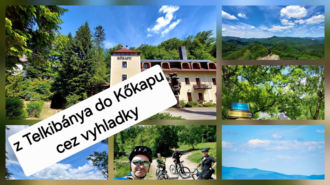 MTB - z Telkibánya do Kőkapu cez vyhliadky Nagy-Péter-mennykő a Kerek-kő