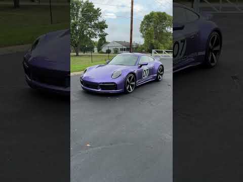 Porsche 911 Sport Classic in Viola Purple Metallic 😈✨