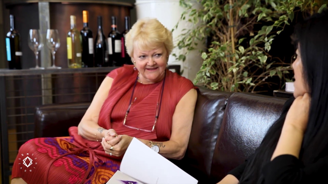 5StarWines 2019 | Stevie Kim interviews Lynne Sherriff MW