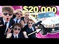 SPENDING $20,000 IN ONE DAY!! (SURPRISE)