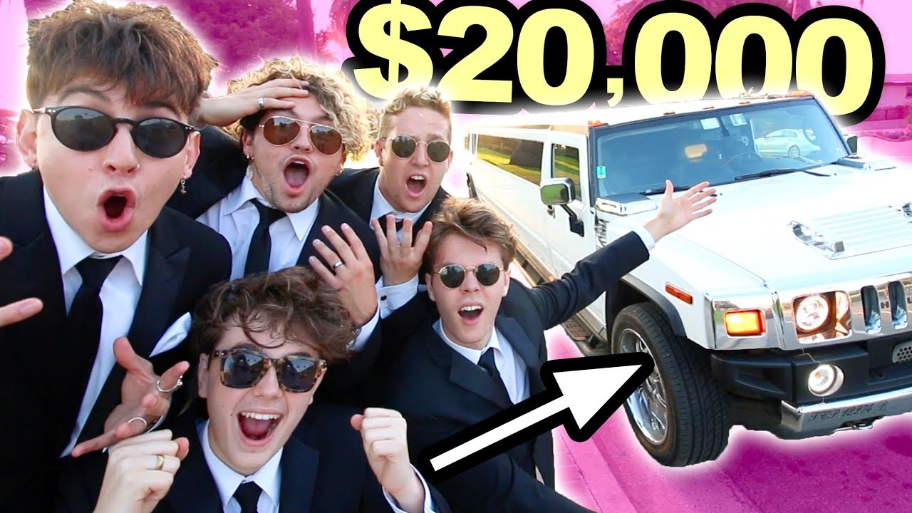 SPENDING $20,000 IN ONE DAY!! (SURPRISE)