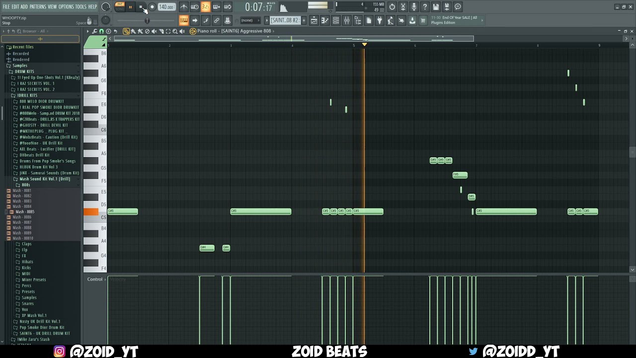 CJ - WHOOPTY FL STUDIO REMAKE (FLP DOWNLOAD) | DECONSTRUCTED