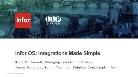 Infor OS - Integrations Made Simple