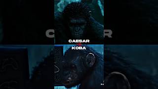 Koba vs Caesar