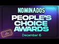 Lista completa de los NOMINADOS a los PEOPLE&#39;S CHOICE AWARDS 2022 (PCAs)