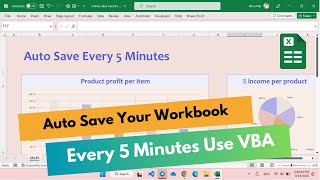 How to Auto Save Excel File Using VBA Step by Step