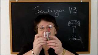 Scubagen V3 Atomizer Mod Kit