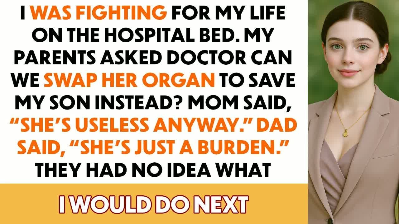 My Parents Asked The Doctor, “Can We Swap Her Organ To Save My Son Instead”