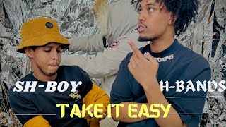 Sharma Boy Ft HanadBandz - Take it Easy (Official video lyrics )