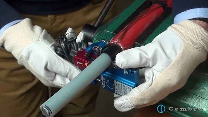 CEMBRE: cable stripping tool HB12N, for vulcanised extruded semiconductor